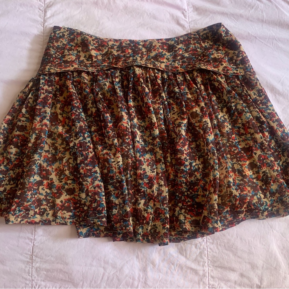 French Connection Floral Skirt